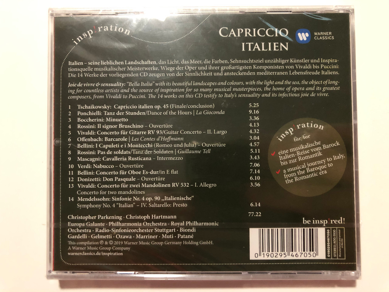 https://cdn10.bigcommerce.com/s-62bdpkt7pb/products/29795/images/177350/Capriccio_Italien_-_Tchaikowsky_Bellini_Boccherini_Mendelssohn_Puccini_Rossini_Verdi_Vivaldi_Biondi_Welser-Most_Marriner_Muti_Ozawa_Inspiration_Warner_Classics_Audio_CD_2019___44600.1620126223.1280.1280.JPG?c=2&_ga=2.119561864.1691390246.1620743568-1701260778.1620743568