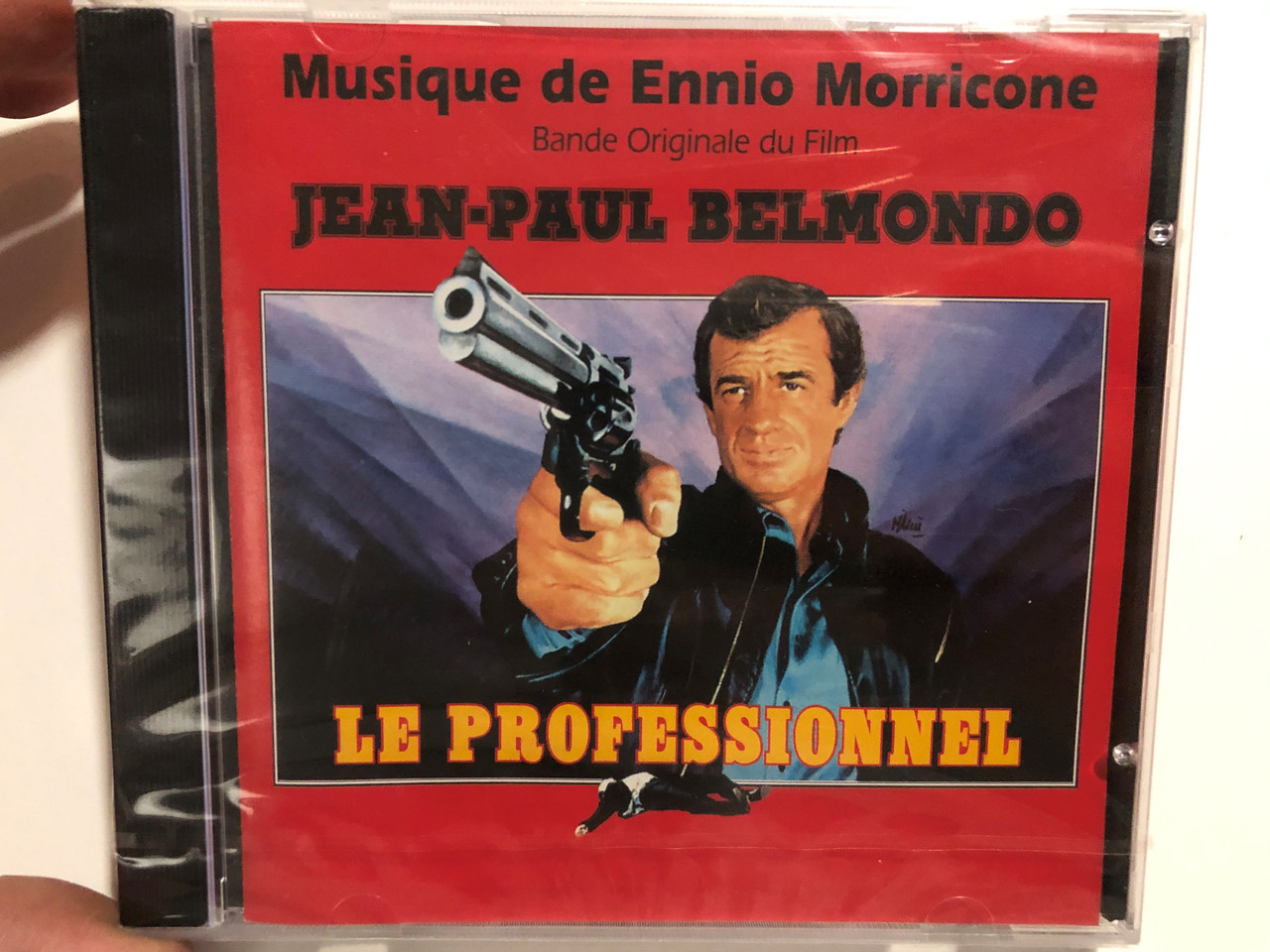 shit ontrouw criticus Musique de Ennio Morricone – Jean-Paul Belmondo - Le Professionnel (Bande  Originale Du Film) / E.Z.S. Music Audio CD 1997 / E.Z.S. 97042 -  bibleinmylanguage