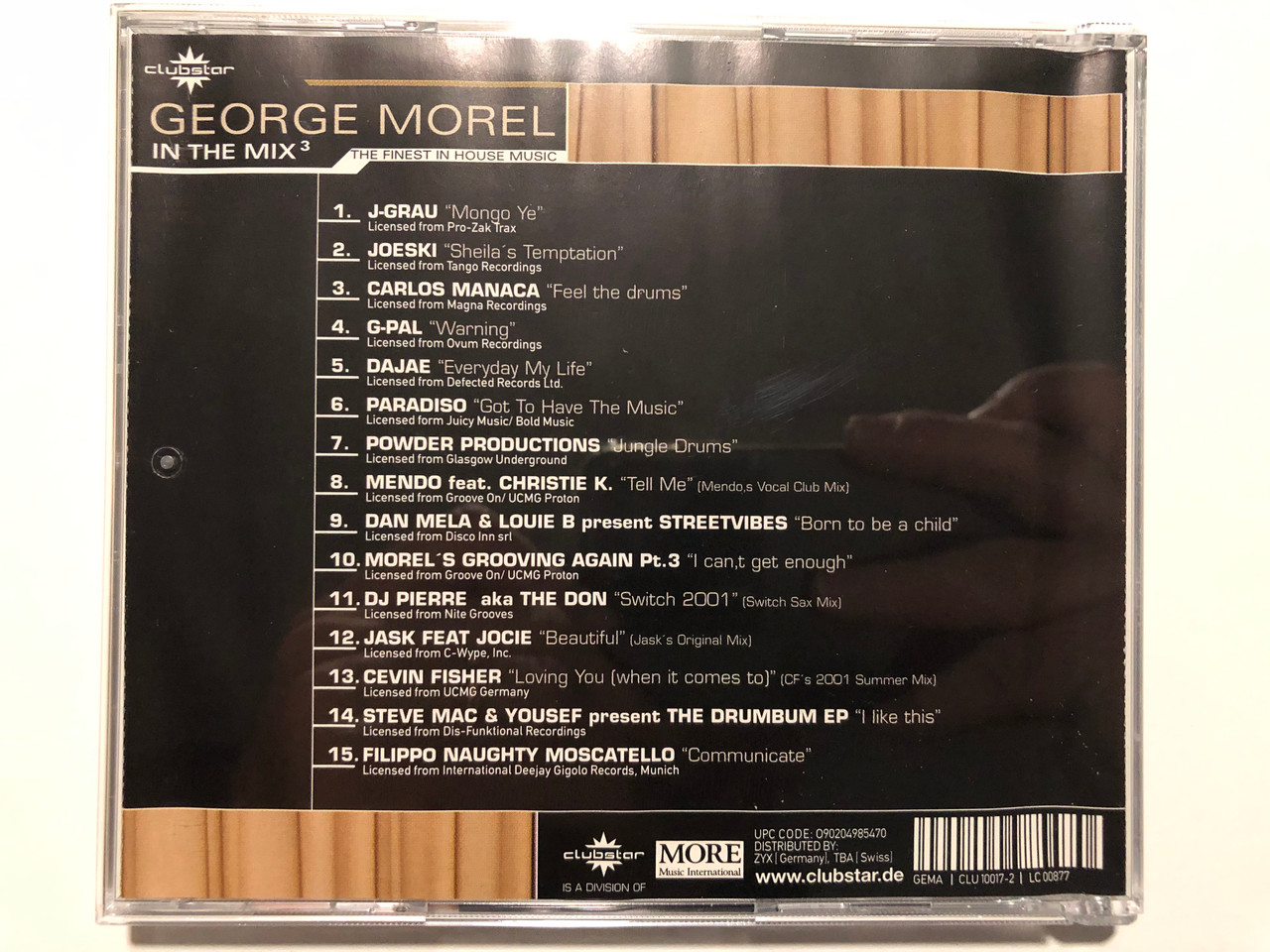 https://cdn10.bigcommerce.com/s-62bdpkt7pb/products/29847/images/177528/George_Morel_In_The_Mix_The_Finest_In_House_Music_Clubstar_Audio_CD_CLU_10017-2_4__54644.1620283834.1280.1280.JPG?c=2&_ga=2.117550153.1561355153.1620311476-427177752.1620311476