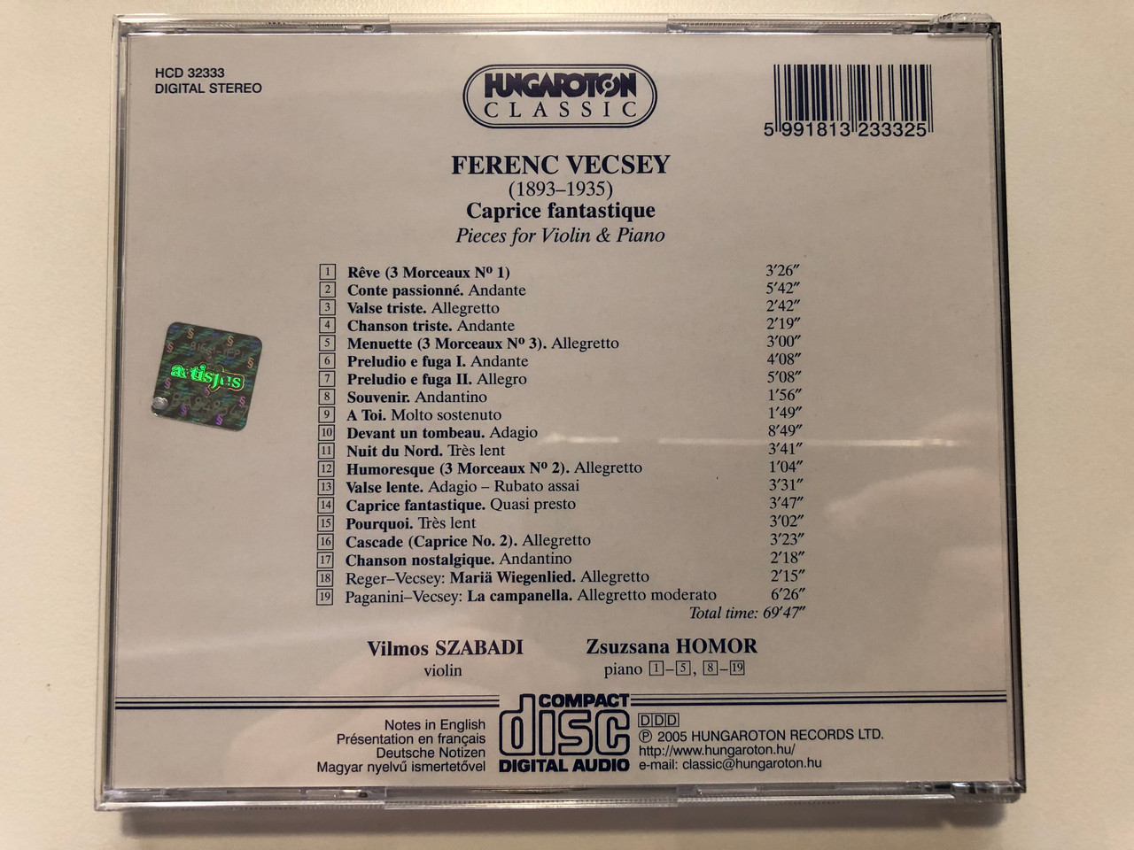 https://cdn10.bigcommerce.com/s-62bdpkt7pb/products/29875/images/177689/Ferenc_Vecsey_-_Caprice_fantastique_pieces_for_violin_piano_Vilmos_Szabadi_Zsuzsanna_Homor_Hungaroton_Classic_Audio_CD_2005_Stereo_HCD_32333_7__75553.1620376261.1280.1280.JPG?c=2&_ga=2.4544756.613799009.1620501054-800322906.1620501054