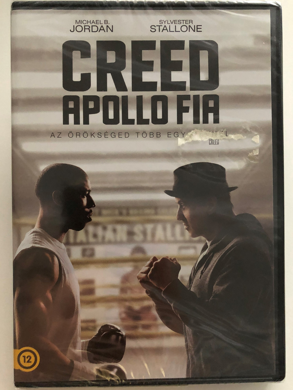 Creed DVD 2015 Creed Apollo fia / Directed by Ryan Coogler / Starring:  Michael B. Jordan, Sylvester Stallone, Michael B. Jordan Sylvester  Stallone, Tessa Thompson - bibleinmylanguage