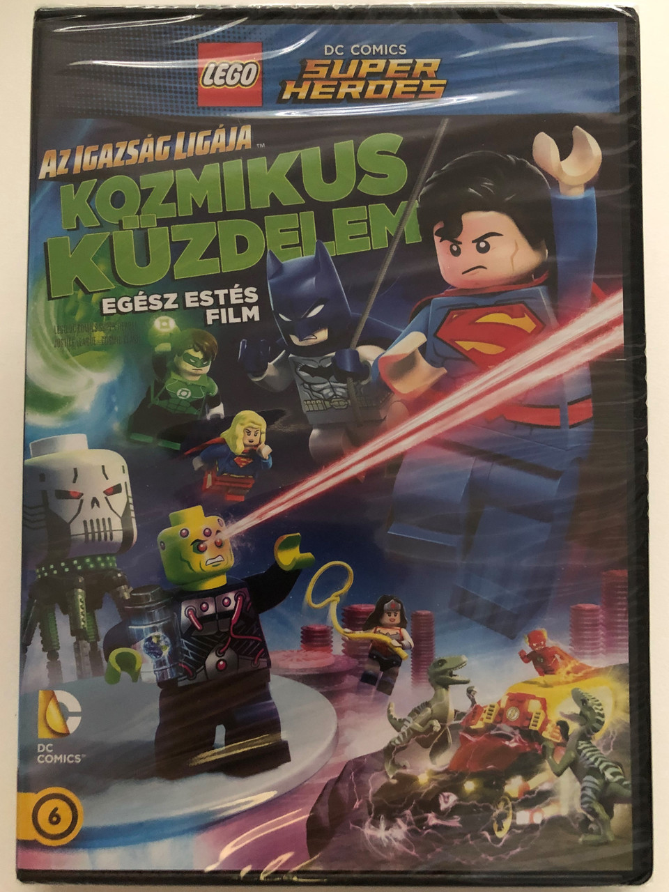 Lego DC Comics - Super Heroes: Justice League - Cosmic Clash DVD 2016 Lego  Dc Comics Szuperhősök: Az Igazság Ligája - Kozmikus küzdelem / Directed by  Rick Morales / Voices: Troy Baker, Grey Griffin, Phil Lamarr -  bibleinmylanguage
