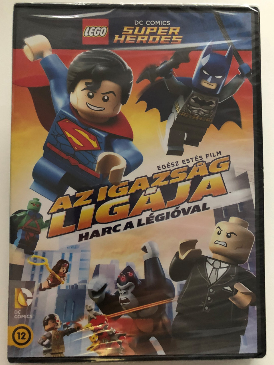 Lego Justice League: Attack of the Legion of Doom DVD 2016 Lego Dc Comics  Szuperhősök: Az