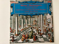 Mozart – Divertimento No.10 In F Major K.247 / Liszt Ferenc Chamber Orchestra, Budapest, János Rolla / Hungaroton LP 1984 Stereo / SLPD 12535