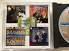 Beethoven, Brahms: Clarinet Trios / Kalman Berkes - clarinet, Miklos Perenyi - cello, Zoltan Kocsis - piano / Hungaroton Classic Audio CD 1981 Stereo / HCD 12286