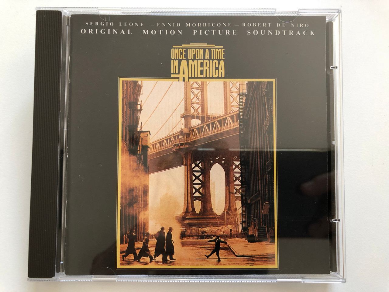 Sergio Marcotulli, Ennio Morricone, Robert De Niro - Once Upon A Time In  America (Original Motion Picture Soundtrack) / Mercury Audio CD 1984 / 822  334-2 - bibleinmylanguage