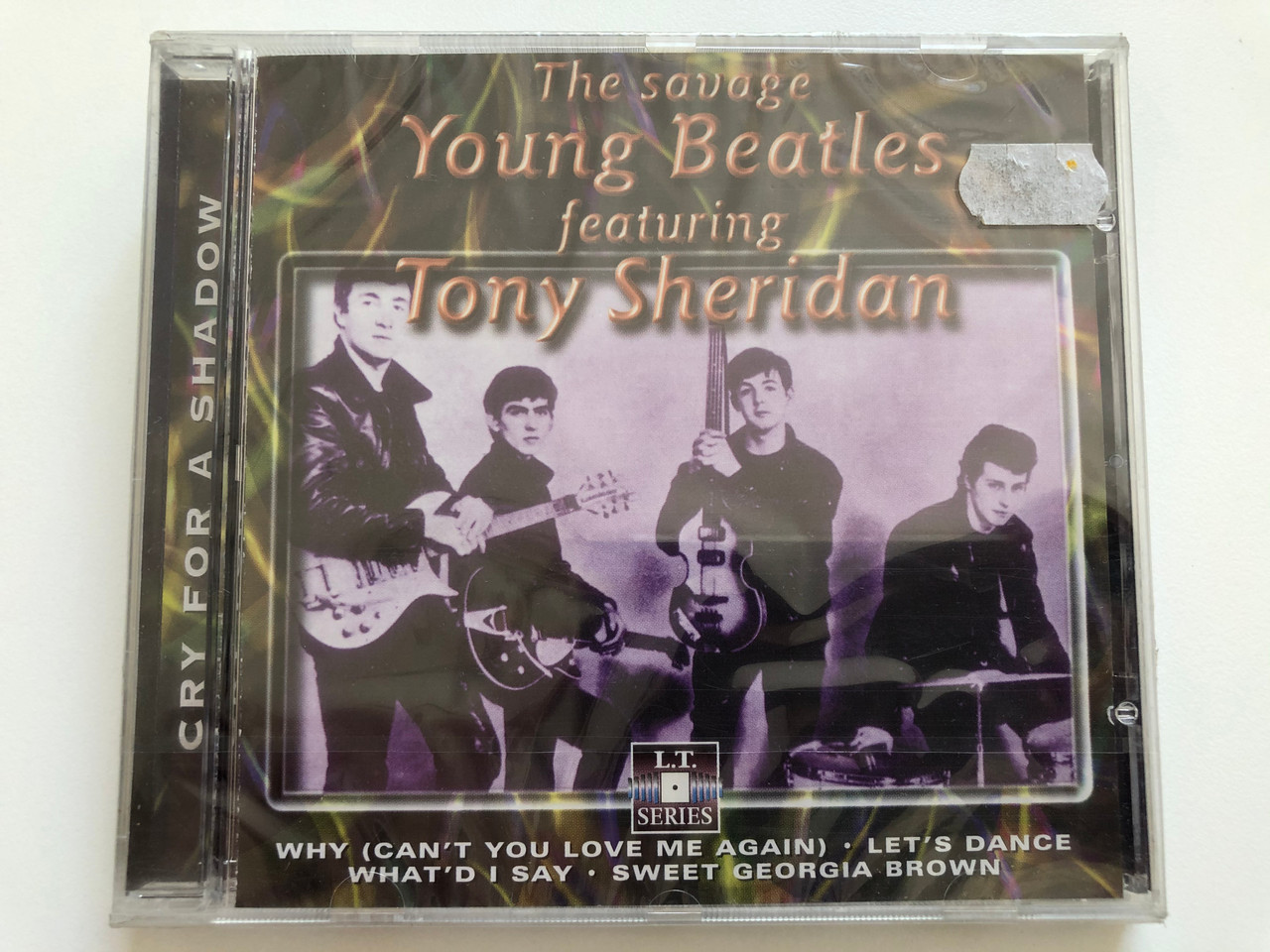 The Savage Young Beatles featuring Tony Sheridan / Cry For A Shadow
