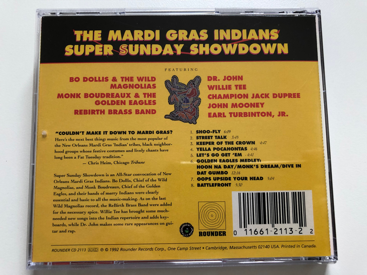 https://cdn10.bigcommerce.com/s-62bdpkt7pb/products/30293/images/179268/The_Mardi_Gras_Indians_Super_Sunday_Showdown_Featuring_Bo_Dollis_The_Wild_Magnolias_Monk_Boudreaux_The_Golden_Eagles_Rebirth_Brass_Band_Dr._John_Willie_Tee_Rounder_Records_Audio_C_6__33472.1622100282.1280.1280.JPG?c=2&_ga=2.253380745.124754382.1622221975-1131994027.1622221975