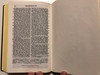 Die Heilige Schrift - Aus dem grundtext übersetzt / German language Holy Bible - Holy Scriptures / Verlag R. Brockhaus 2002 / Hardcover black / Leather imitation, Gilded edges (3417255341)