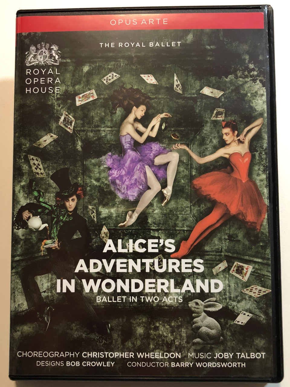 Alice's Adventures in Wonderland DVD 2011 Ballet in two acts / The Royal  Ballet - Conducted by Barry Wordsworth / Directed by Jonathan Haswell /  Royal Opera House - BBC / Opus Arte - bibleinmylanguage