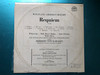 W.A.Mozart - Requiem / Berliner Philharmoniker, Herbert von Karajan / Supraphon LP Mono / SUA 10915