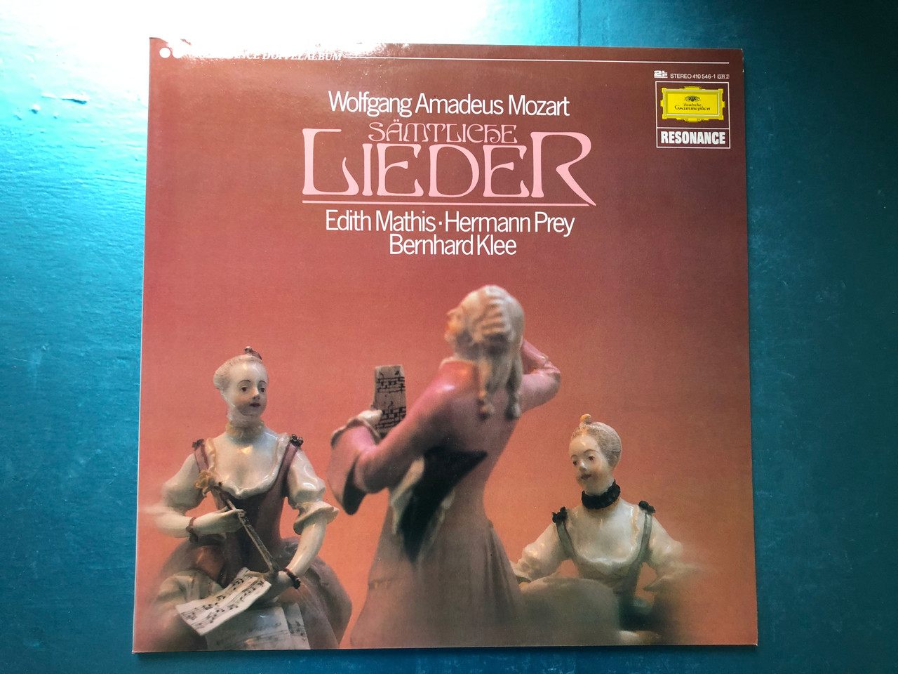 Wolfgang Amadeus Mozart - Sämtliche Lieder / Edith MAthis, Hermann Prey ...