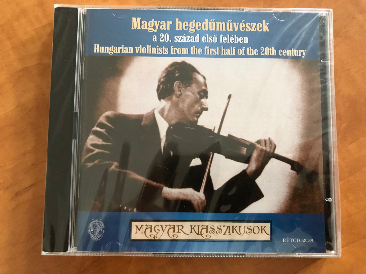 Magyar hegedumuveszek a 20. szazad elso feleben - Hungarian Violinist From  The First Half Of The 20th Century / Magyar Klasszikusok / Rózsavölgyi És  Társa 2x Audio CD 2008 / RÉTCD 58-59 - bibleinmylanguage