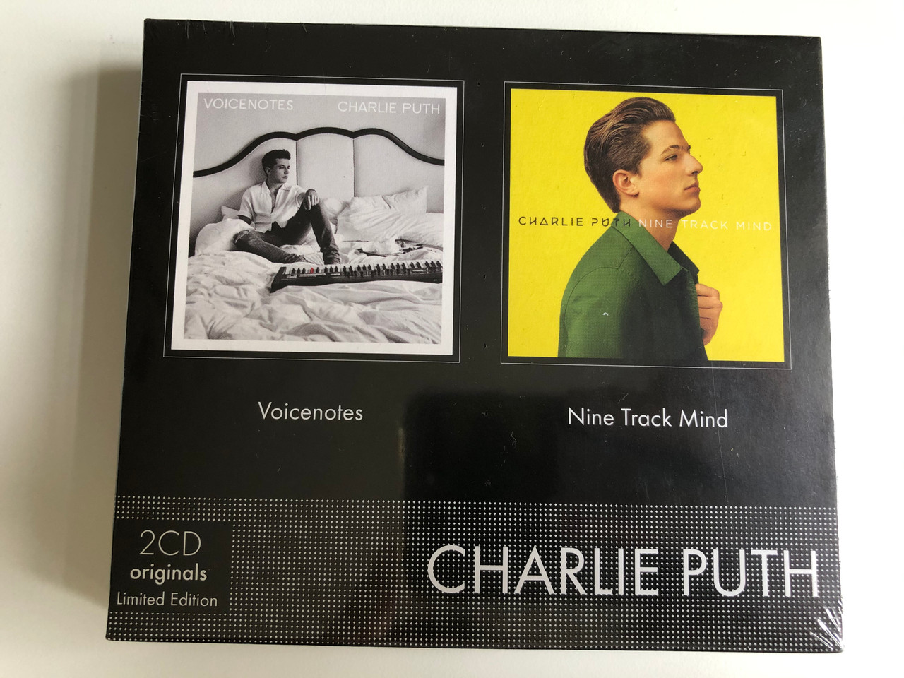 Charlie Puth – Voicenotes, Nine Track Mind / 2CD Originals