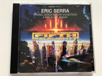 Gaumont Presents - Eric Serra (Original Motion Picture Soundtrack) - The Fifth Element / Virgin Audio CD 1997 / 724384496227