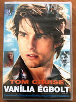 Vanilla sky DVD 2001 Vanília égbolt / Directed by Cameron Crowe / Starring: Tom Cruise, Penélope Cruz, Kurt Russell, Jason Lee (5996255727210)