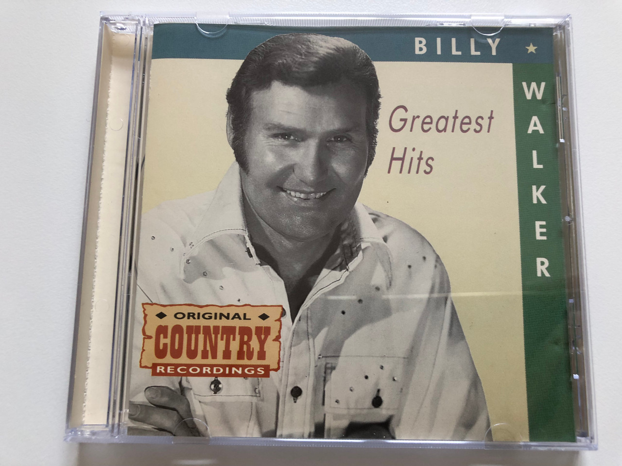 Billy Walker - Greatest Hits / Original Country Recordings / Point ...