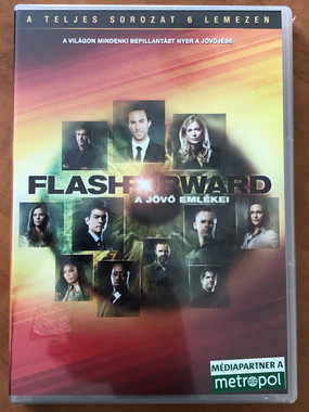 Flash Forward 6 DVD BOX 2009 A jövő emlékei / Created by Brannon Braga & David S. Goyer / The Whole Series - Teljes sorozat 6 lemezen (5996255733945)