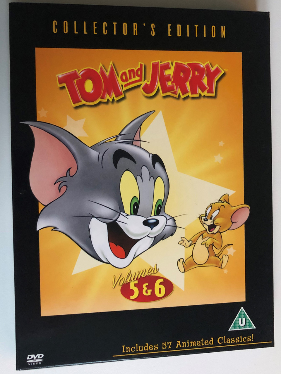 Tom and Jerry - Volumes 5 & 6 DVD Collector's Edition / Directed by William  Hanna, Joseph Barbera / Includes 57 Animated Classics! - bibleinmylanguage