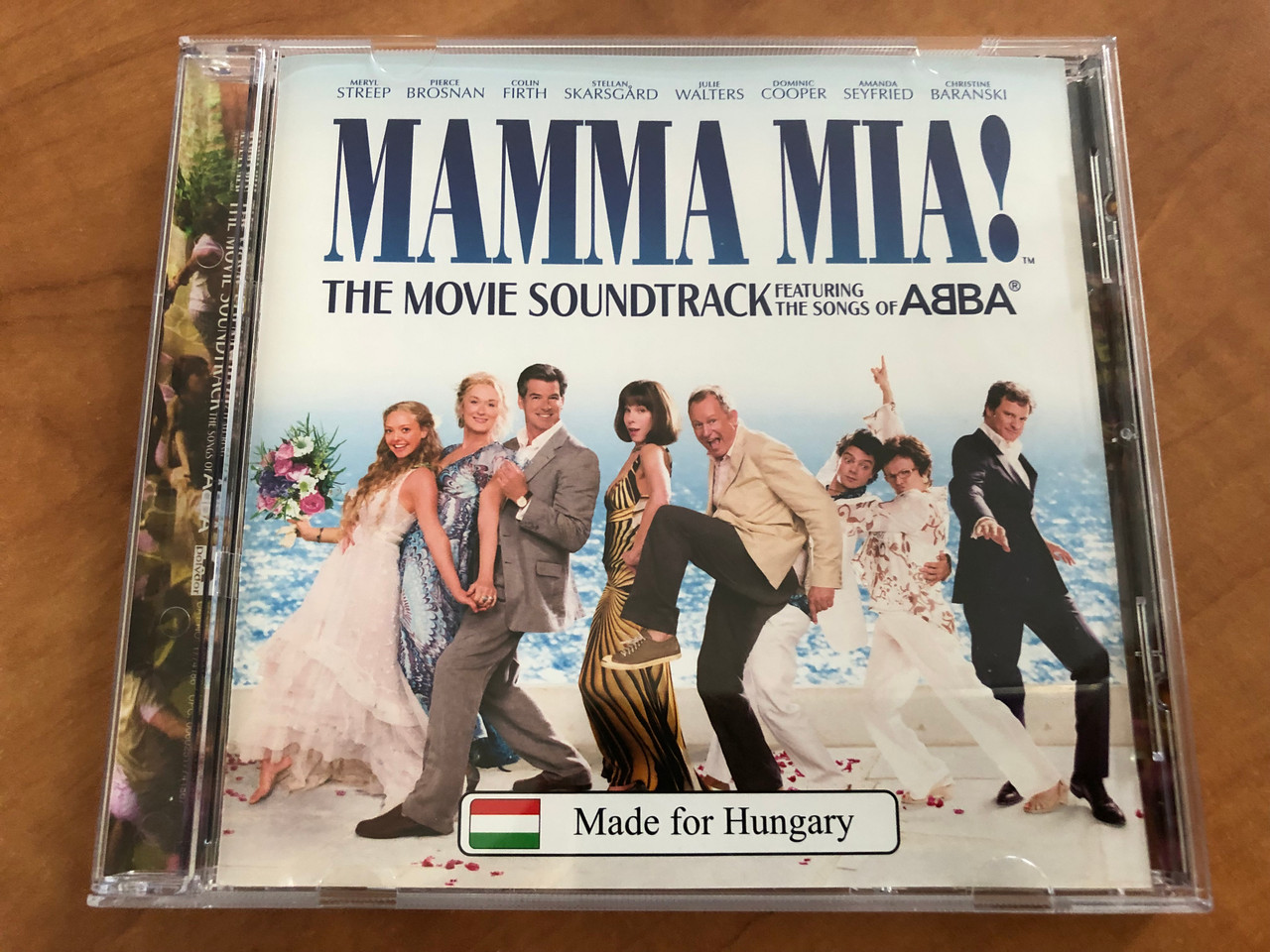 Mamma Mia! (The Movie Soundtrack) - Featuring The Songs Of ABBA / Meryl  Streep, Pierce Brosnan, Colin Firth, Stellan Skarsgård, Julie Walters,  Dominic Cooper, Amanda Seyfried, Christine Baranski / Polydor Audio CD 2008  / 1774186 - bibleinmylanguage