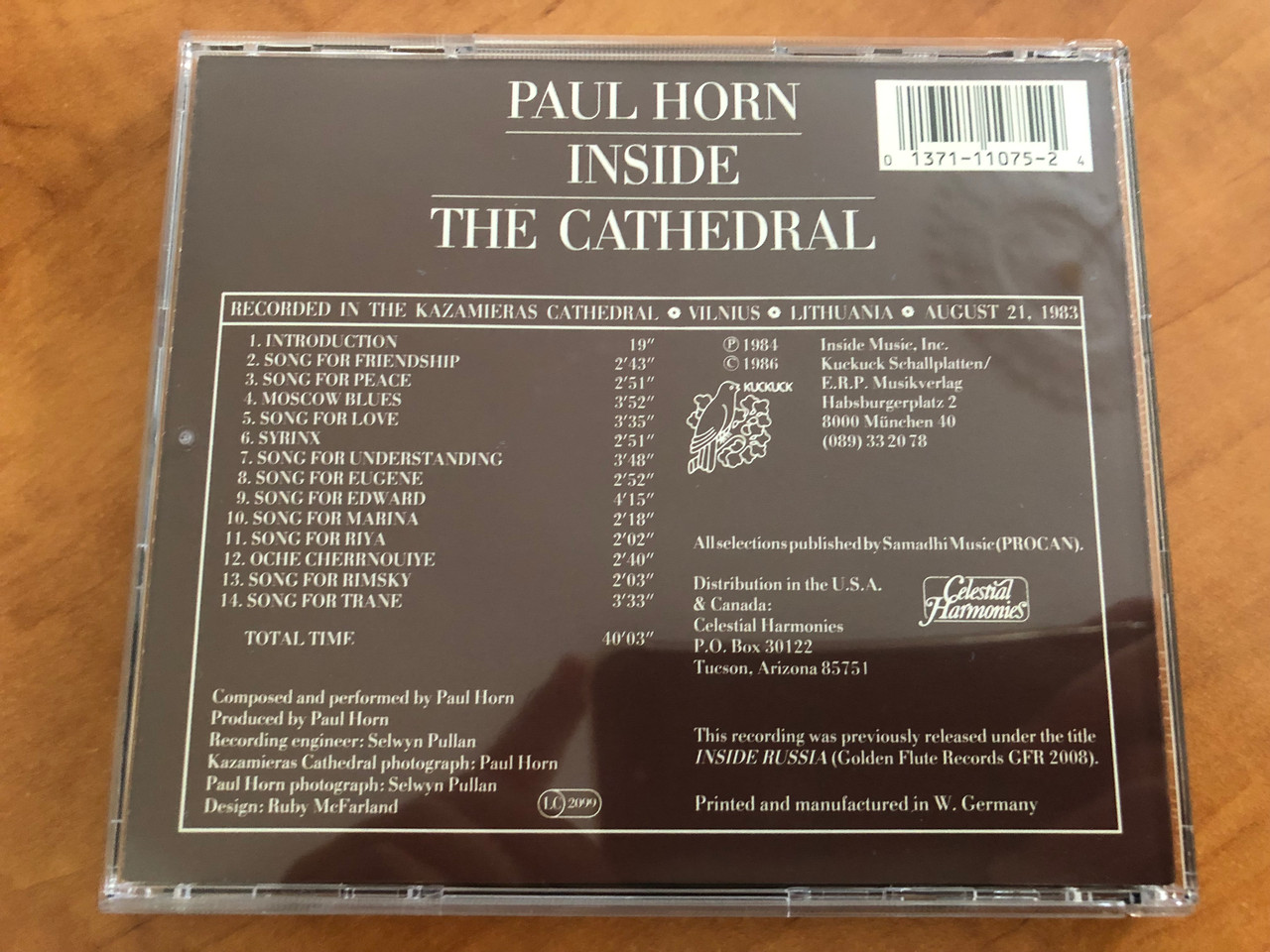 https://cdn10.bigcommerce.com/s-62bdpkt7pb/products/30798/images/181827/Paul_Horn_Inside_The_Cathedral_Recorded_In_The_Kazamieras_Cathedral_Vilnius_Lithuania_August_21_1983_Kuckuck_Audio_CD_1986_11075-2_4__57338.1623931884.1280.1280.JPG?c=2