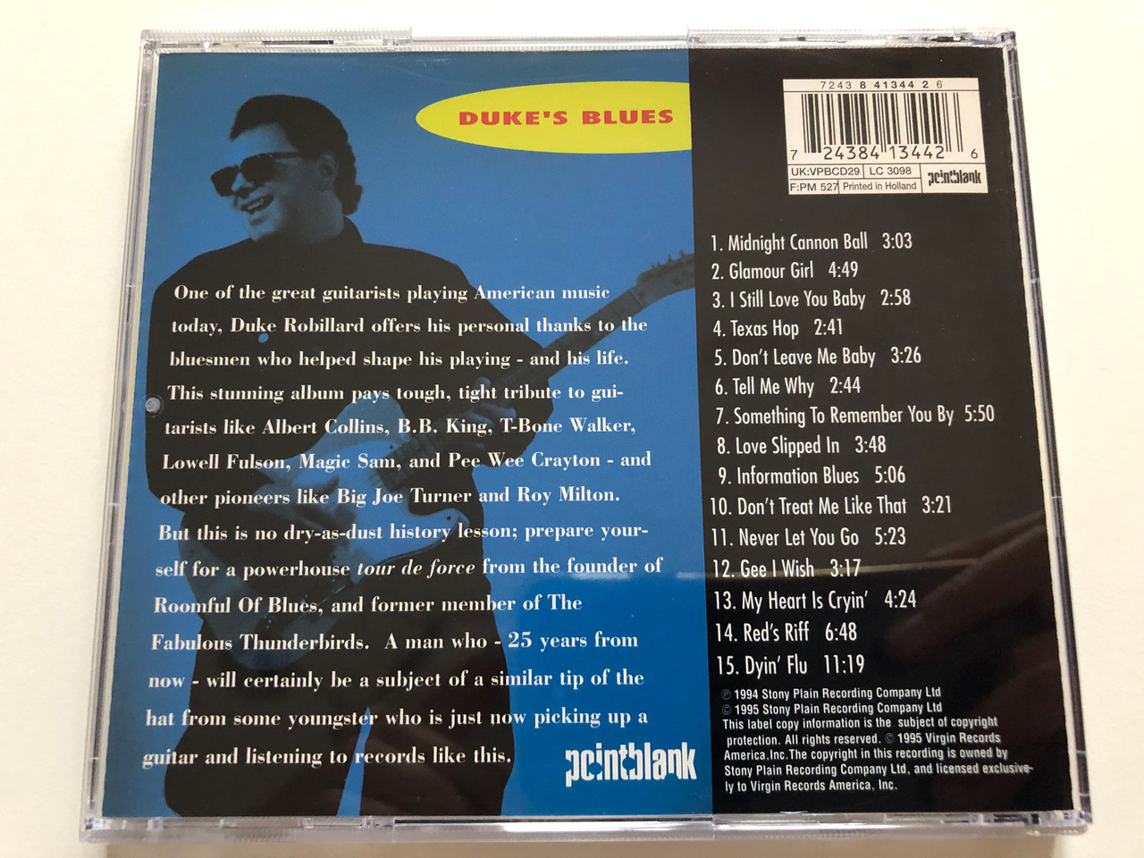 https://cdn10.bigcommerce.com/s-62bdpkt7pb/products/30883/images/182192/Dukes_Blues_-_The_Duke_Robillard_Band_Pointblank_Audio_CD_1994_724384134426_4__26168.1624372103.1280.1280.JPG?c=2