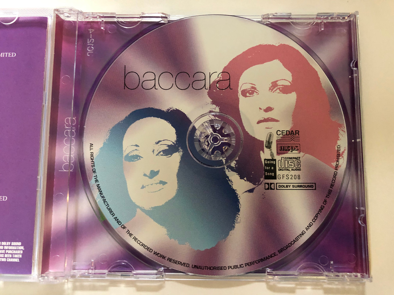 Baccara - Yes Sir I Can Boogie / Includes: Yes Sir I Can Boogie, Sorry I'm  A Lady, Body Talk, Parlez-Vous Francais?, Copacabana, and many more / Going  For A Song Audio
