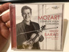 Mozart - Complete Violin Concertos / Kristof Barati, Hungarian Chamber Orchestra / Brilliant Classics 2x Audio CD 2016 / 95368