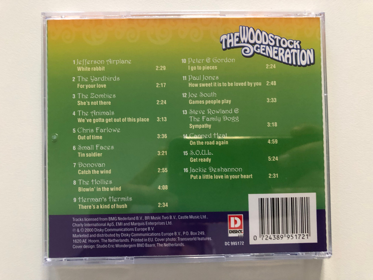 https://cdn10.bigcommerce.com/s-62bdpkt7pb/products/30946/images/182481/The_Woodstock_Generation_-_Out_Of_Time_Jefferson_Airplane_The_Yardbirds_Chris_Farlowe_Small_Faces_Donovan_The_Hollies_Joe_South_Canned_Heat_Jackie_DeShannon_Disky_Audio_CD_2000_D_4__48450.1624554681.1280.1280.JPG?c=2