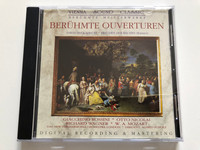 Vienna Sound Classic (Berühmte Meisterwerke) - Beruhmte Ouverturen - David Ryckaert III - Freuden Der Bauern (Kirmes) / Giacchino Rossini, Otto Nicolai, Richard Wagner, W. A. Mozart / Trend Audio CD Stereo / CD 155.013