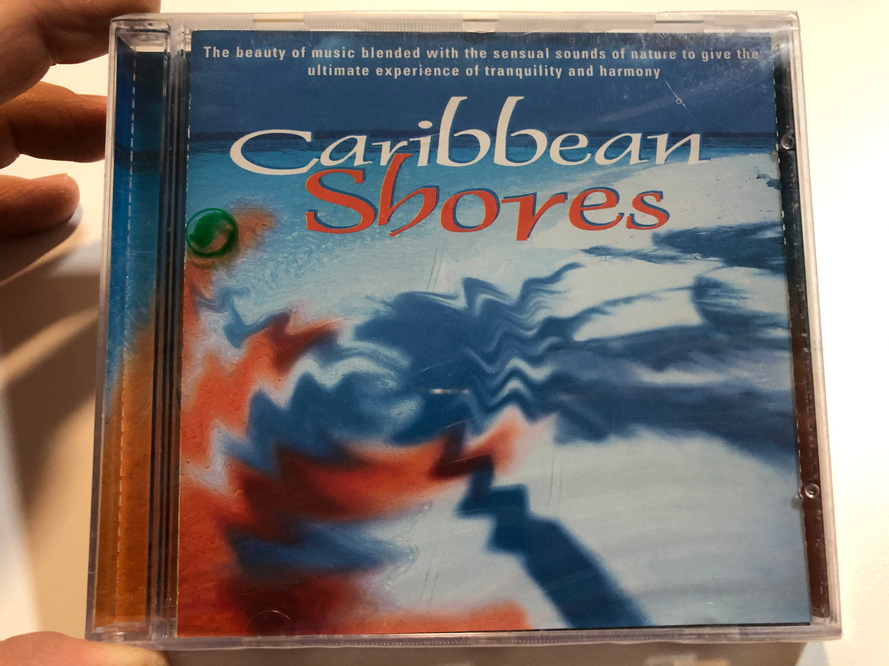 Carribean Shores / The beauty of music blended with the sensual sounds of  nature to give the ultimate experience of tranquility and harmony / Disky  Audio CD 1997 / DC 879512 - bibleinmylanguage