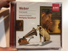 Weber - Overtures / Philharmonia Orchestra, Wolfgang Sawallisch / EMI Classics Audio CD 2002 Stereo / 724357564427