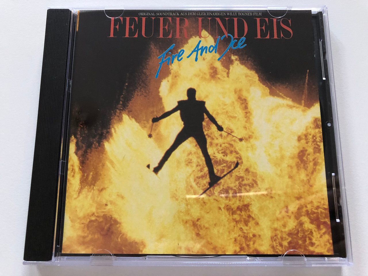Feuer Und Eis = Fire And Ice (Original-Soundtrack Aus Dem Gleichnamigen  Willy Bogner-Film) / CBS Audio CD 1986 / CBSCD 70294 - bibleinmylanguage