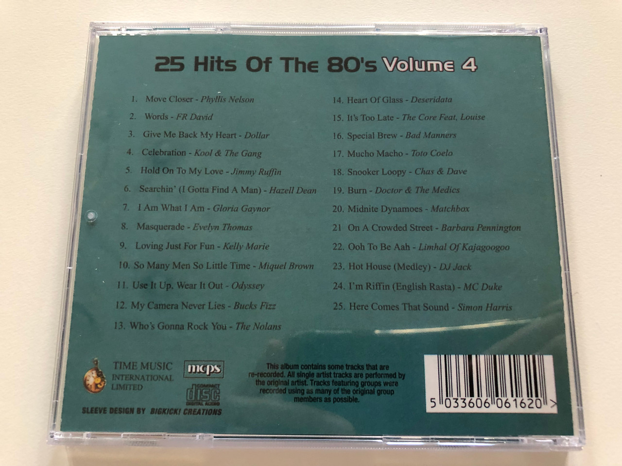 https://cdn10.bigcommerce.com/s-62bdpkt7pb/products/31173/images/183514/25_Hits_Of_The_80s_-_Volume_4_Featuring_Doctor_The_Medics_Odyssey_Barbara_Pennington_Hezell_Dean_and_many_more_Time_Music_International_Audio_CD_2001_TMI616_4__26618.1625602652.1280.1280.JPG?c=2