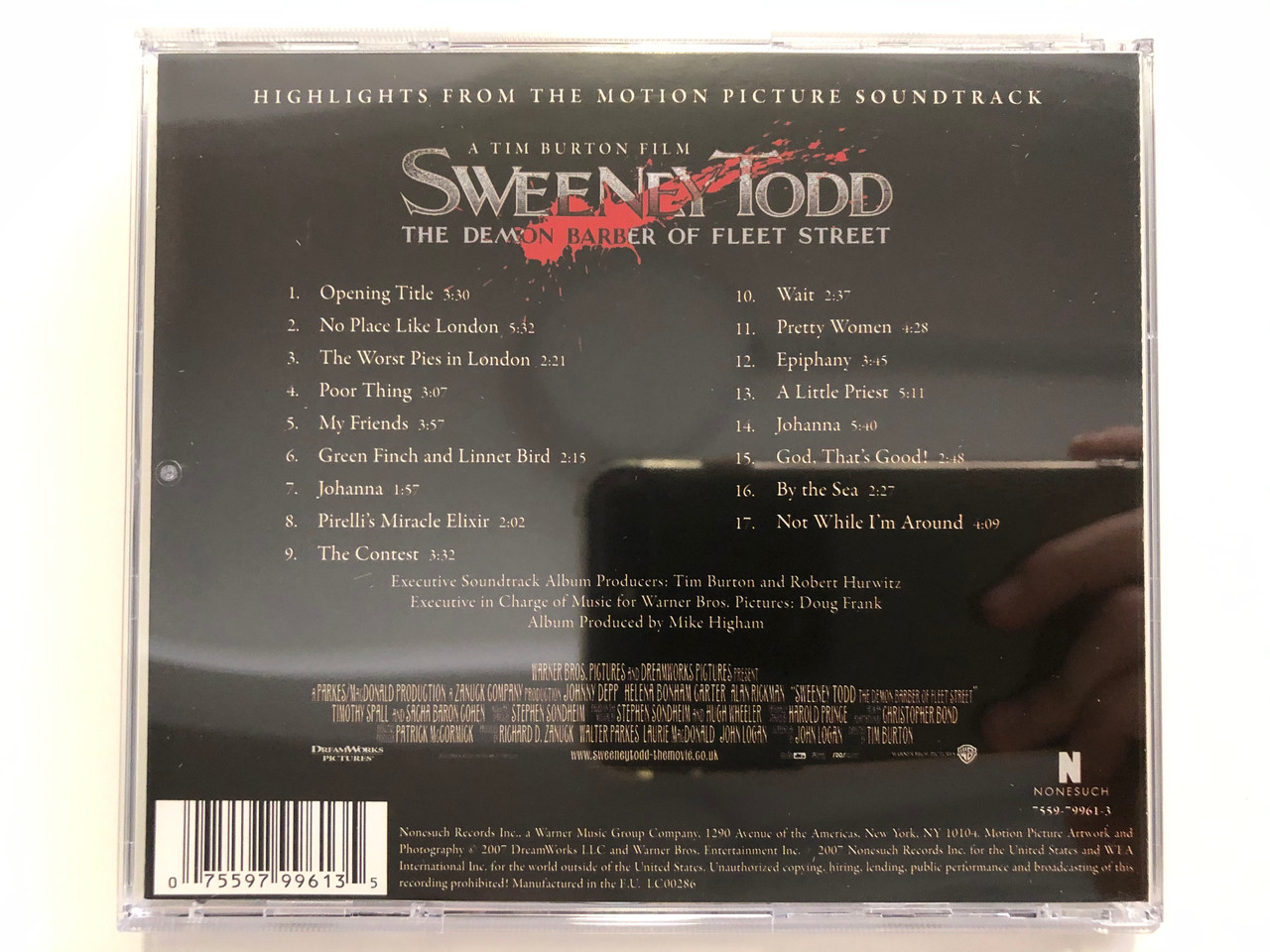 https://cdn10.bigcommerce.com/s-62bdpkt7pb/products/31227/images/183816/Johnny_Depp_Is_Sweeney_Todd_The_Demon_Barber_Of_Fleet_Street_Highlights_From_The_Motion_Picture_Soundtrack_Nonesuch_Audio_CD_2007_7559-79961-3_7__71851.1625740657.1280.1280.JPG?c=2
