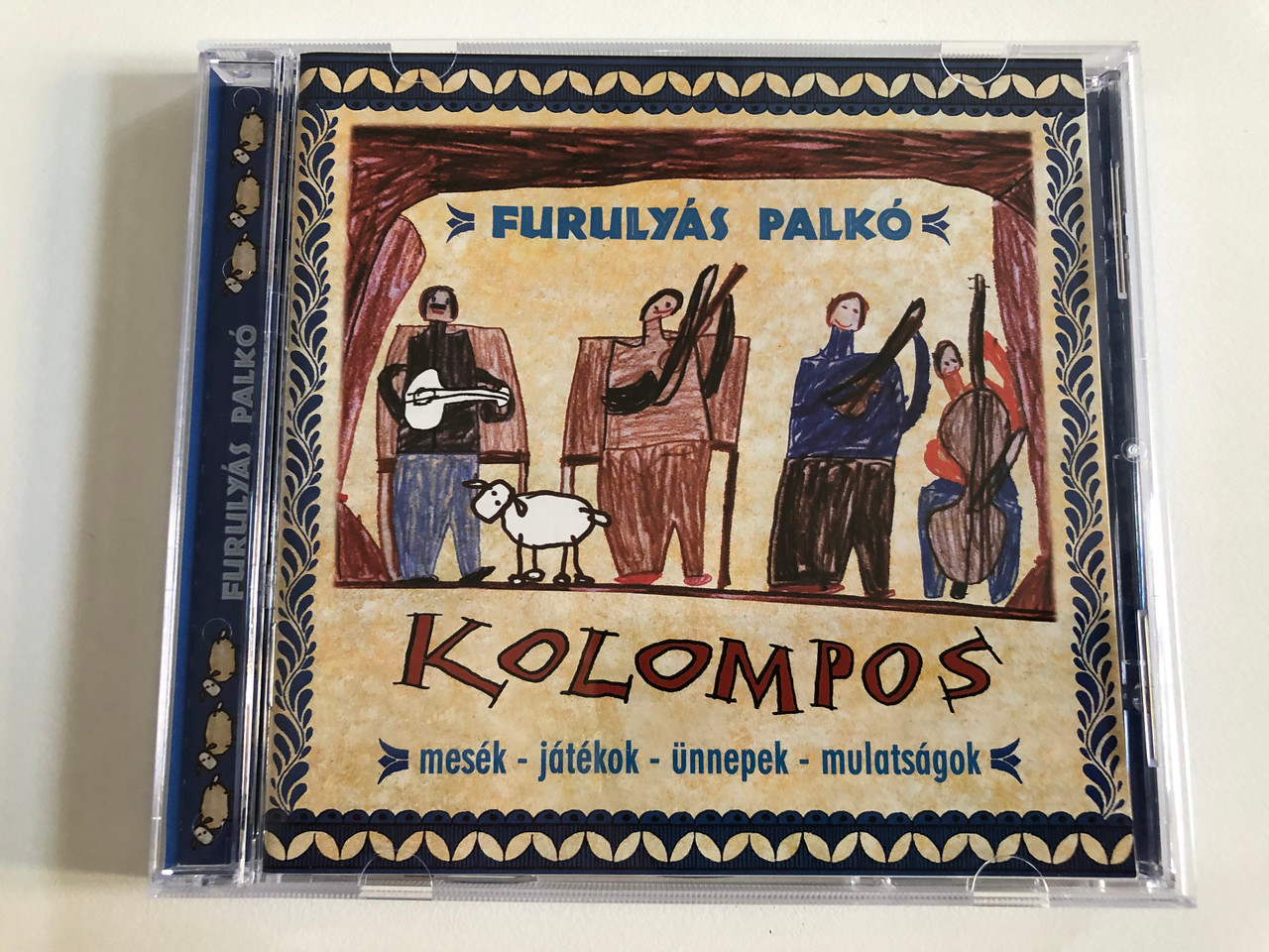 Furulyás Palkó - Kolompos (Mesék – Játékok – ünnepek – Mulatságok) / Fonó  Records Audio CD 2002 / FA-907-2 - bibleinmylanguage