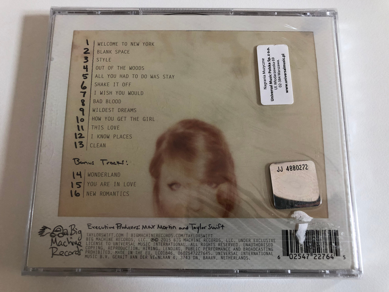 https://cdn10.bigcommerce.com/s-62bdpkt7pb/products/31348/images/184562/Taylor_Swift_Karaoke_-_1989_Taylor_Swift_Lead_Vocals_Not_Including_Big_Machine_Records_Audio_CD_2015_0602547227645_2__62502.1626243805.1280.1280.JPG?c=2&_gl=1*vzpvf3*_ga*MjEyODg3MTcwMi4xNjI2MjUzMjg0*_ga_WS2VZYPC6G*MTYyNjI1MzI4My4xLjEuMTYyNjI1Njc1My42MA..