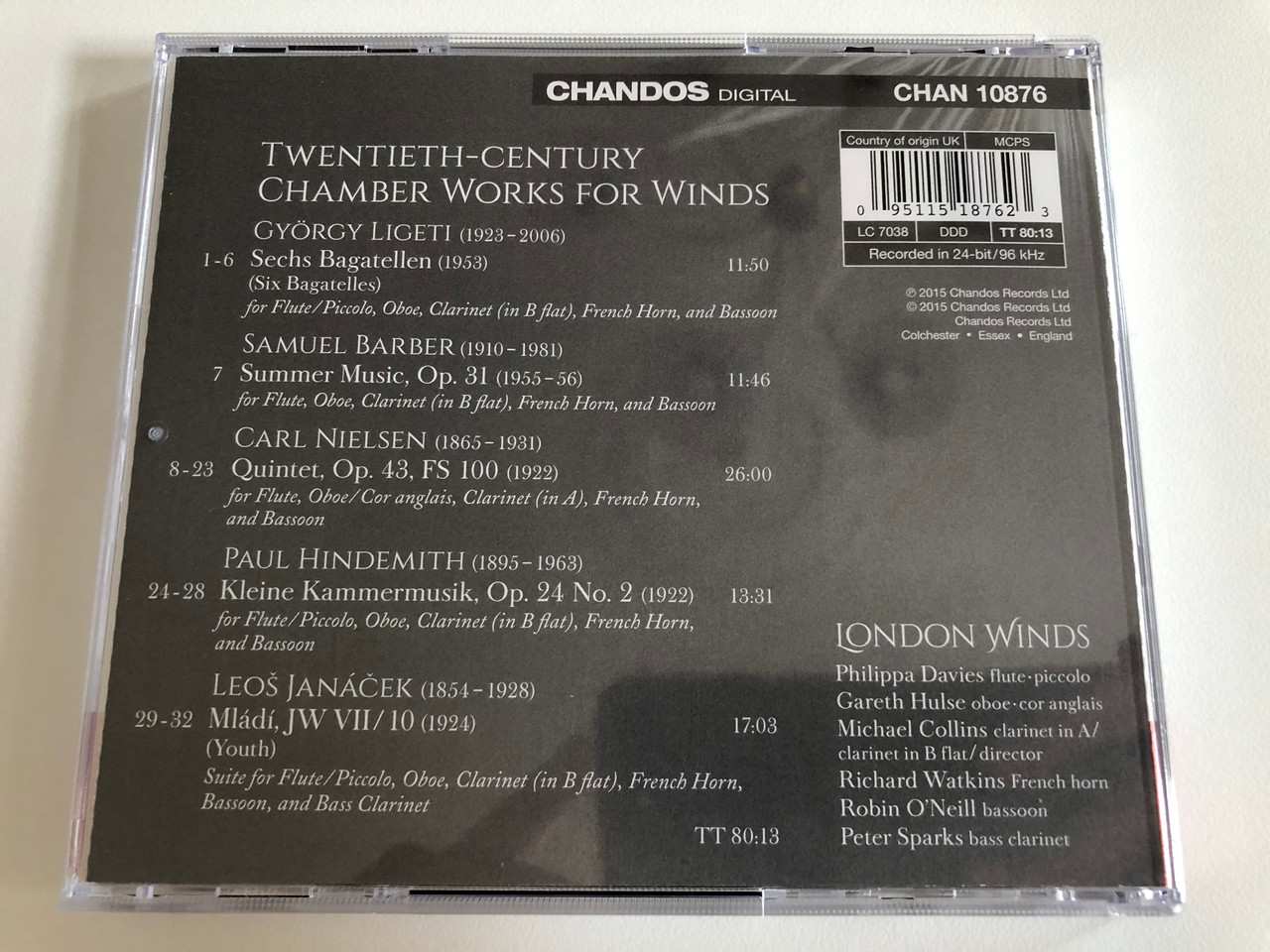 https://cdn10.bigcommerce.com/s-62bdpkt7pb/products/31379/images/184667/Music_For_Winds_-_Janek_Nielsen_Barber_Hindemith_Ligeti_London_Winds_Chandos_Audio_CD_2015_CHAN_10876_4__40231.1626333065.1280.1280.JPG?c=2&_gl=1*10zllun*_ga*OTE2MzI1NzU5LjE2MjY0NjA3Nzg.*_ga_WS2VZYPC6G*MTYyNjY2ODYyMS4zLjEuMTYyNjY3MjA2Ny42MA..