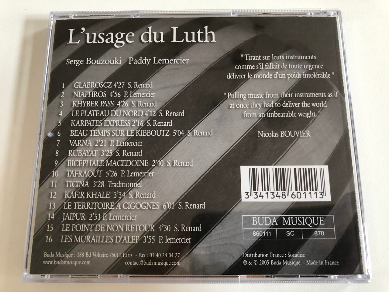 https://cdn10.bigcommerce.com/s-62bdpkt7pb/products/31381/images/184679/Lusage_du_Luth_-_Serge_Bouzouki_Paddy_Lemercier_Buda_Musique_Audio_CD_2006_860111_4__69696.1626333073.1280.1280.JPG?c=2&_gl=1*fuqcp3*_ga*OTE2MzI1NzU5LjE2MjY0NjA3Nzg.*_ga_WS2VZYPC6G*MTYyNjY2ODYyMS4zLjEuMTYyNjY3MTY5My4zNQ..