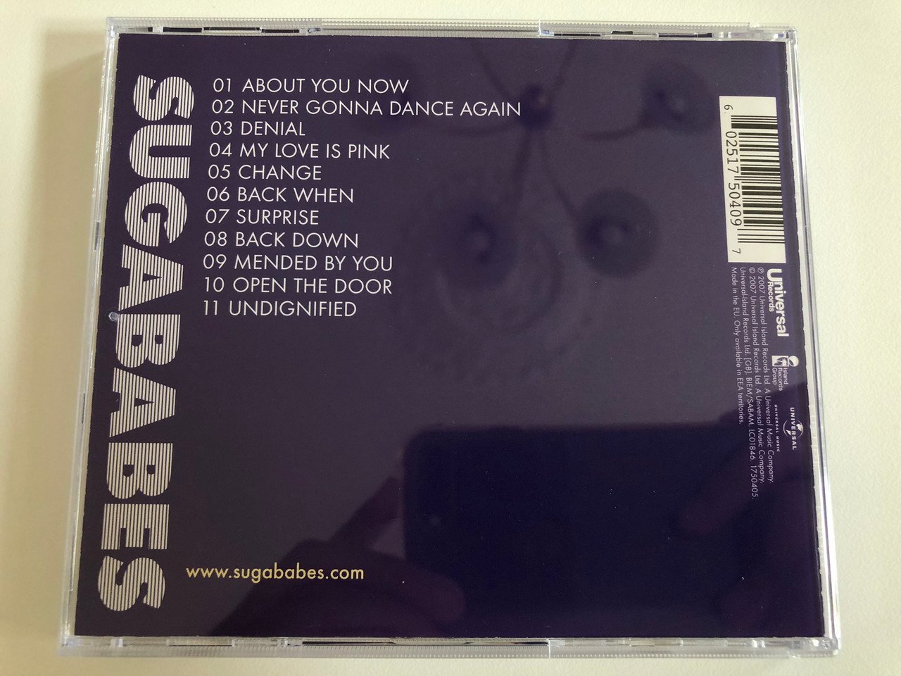 https://cdn10.bigcommerce.com/s-62bdpkt7pb/products/31389/images/184716/Sugababes_Change_Made_for_Hungary_Universal_Records_Audio_CD_2007_175049_4__80264.1626336971.1280.1280.JPG?c=2&_gl=1*17pozf1*_ga*OTE2MzI1NzU5LjE2MjY0NjA3Nzg.*_ga_WS2VZYPC6G*MTYyNjY2ODYyMS4zLjEuMTYyNjY3MDc0OC42MA..