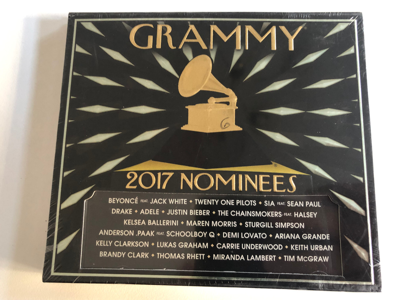 https://cdn10.bigcommerce.com/s-62bdpkt7pb/products/31397/images/184753/Grammy_2017_Nominees_Beyonce_feat._Jack_White_Twenty_One_Pilots_Sia_feat._Sean_Paul_Drake_Adele_Justin_Bieber_The_Chainsmokers_feat._Halsey_Kelsea_Ballerini_Maren_Morris_Sturgill_S_1__07725.1626341159.1280.1280.JPG?c=2&_gl=1*l7zb22*_ga*OTE2MzI1NzU5LjE2MjY0NjA3Nzg.*_ga_WS2VZYPC6G*MTYyNjY2ODYyMS4zLjEuMTYyNjY2OTY0OS42MA..