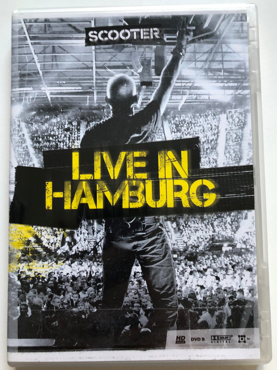 Vandre salvie lur Scooter - Live in Hamburg DVD / Edel Germany - Sheffield Tunes  Communications / Posse, Fire, Jump that Rock, Nessaja - bibleinmylanguage