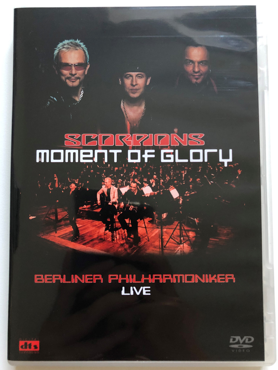 Scorpions - Moment of Glory DVD 2000 Berliner Philharmoniker LIVE /  Conducted by Christian Kolonovits / Directed by Pit Weyrich / Eagle Rock  Entertainment - bibleinmylanguage