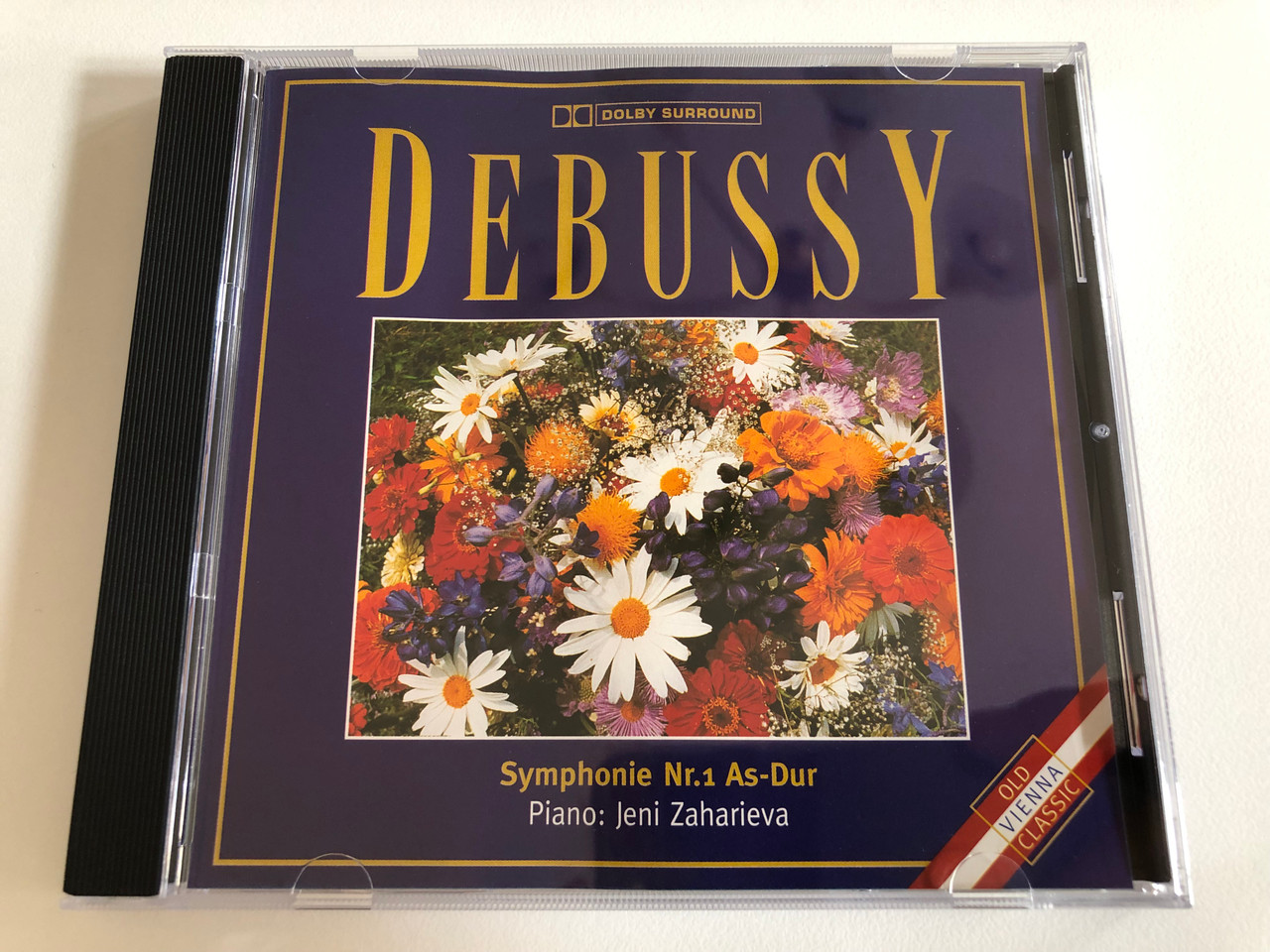 Debussy - Symphonie Nr. 1 As-Dur / Piano: Jeni Zaharieva / Old Vienna  Classic Audio CD Stereo / CD 155.544 - bibleinmylanguage