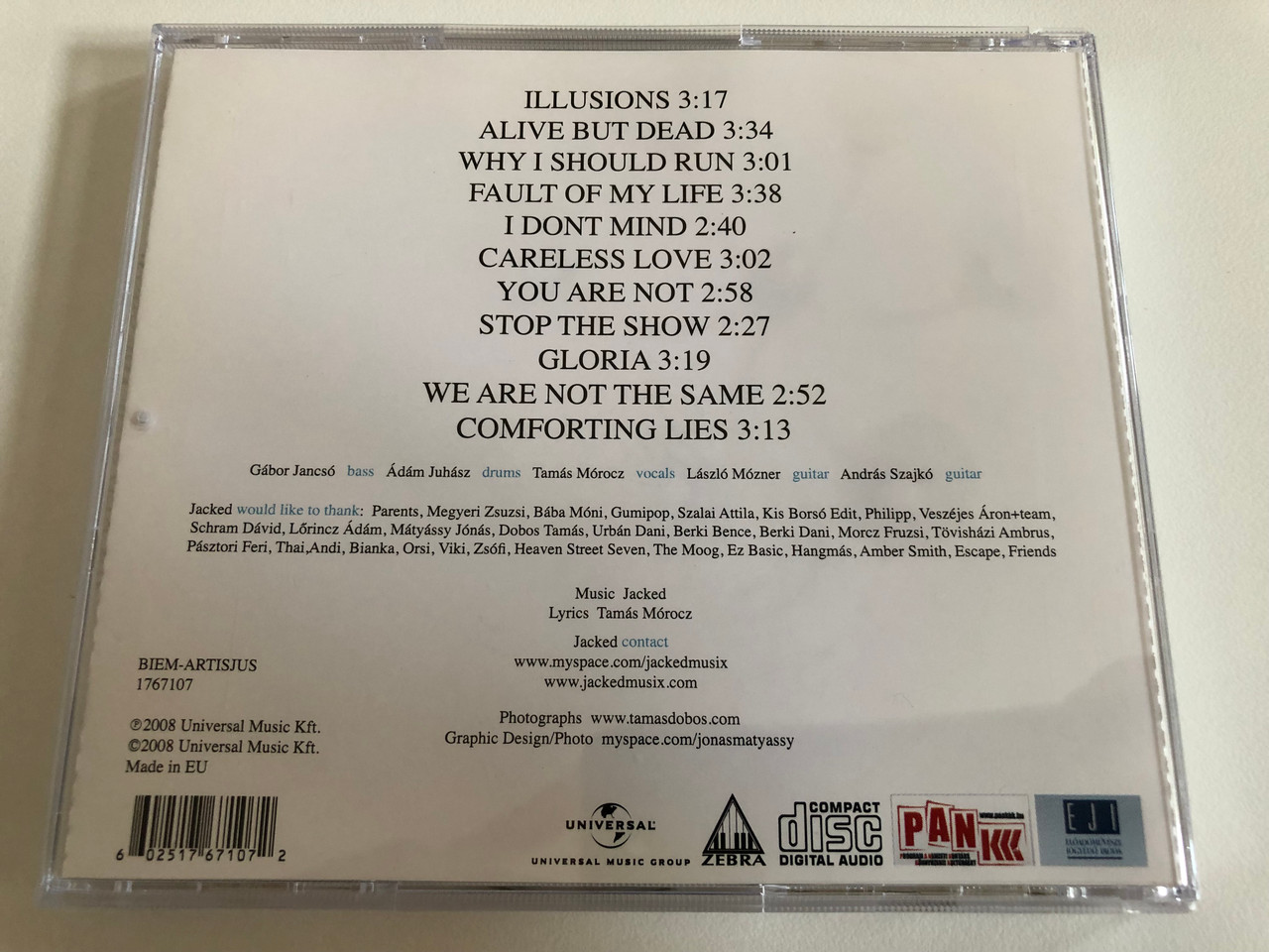 https://cdn10.bigcommerce.com/s-62bdpkt7pb/products/31419/images/184856/Jacked_Stop_The_Show_Zebra_Audio_CD_2008_1767107_4__27882.1626419668.1280.1280.JPG?c=2&_gl=1*e3ver1*_ga*OTE2MzI1NzU5LjE2MjY0NjA3Nzg.*_ga_WS2VZYPC6G*MTYyNjQ2MDc3Ny4xLjEuMTYyNjQ2Nzc0Ni42MA..