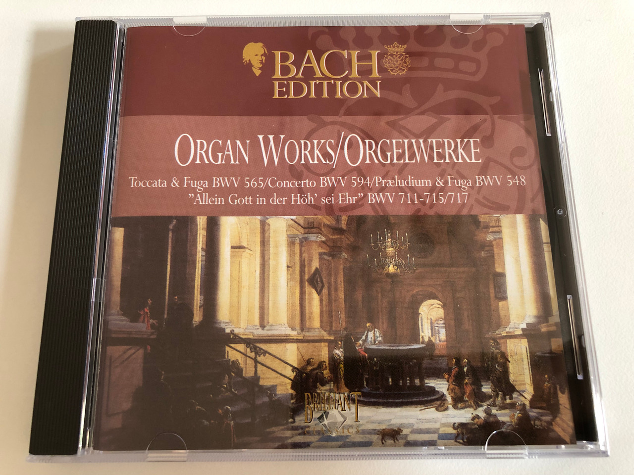https://cdn10.bigcommerce.com/s-62bdpkt7pb/products/31471/images/185028/Organ_Works_Orgelwerke_Toccata_Fuga_BWV_565_Concerto_BWV_594_Preludim_Fuga_BWV_548_Allein_Gott_in_der_Hoh_sei_Ehr_BWV_711-715_717_Bach_Edition_-_CD_4_Brilliant_Classics_Aud_1__25513.1626804570.1280.1280.JPG?c=2&_gl=1*uv7gql*_ga*MjEwNTE5NzMzMS4xNjI2ODc5NDE3*_ga_WS2VZYPC6G*MTYyNjg3OTQxNi4xLjEuMTYyNjg4MzI2NC4yMg..