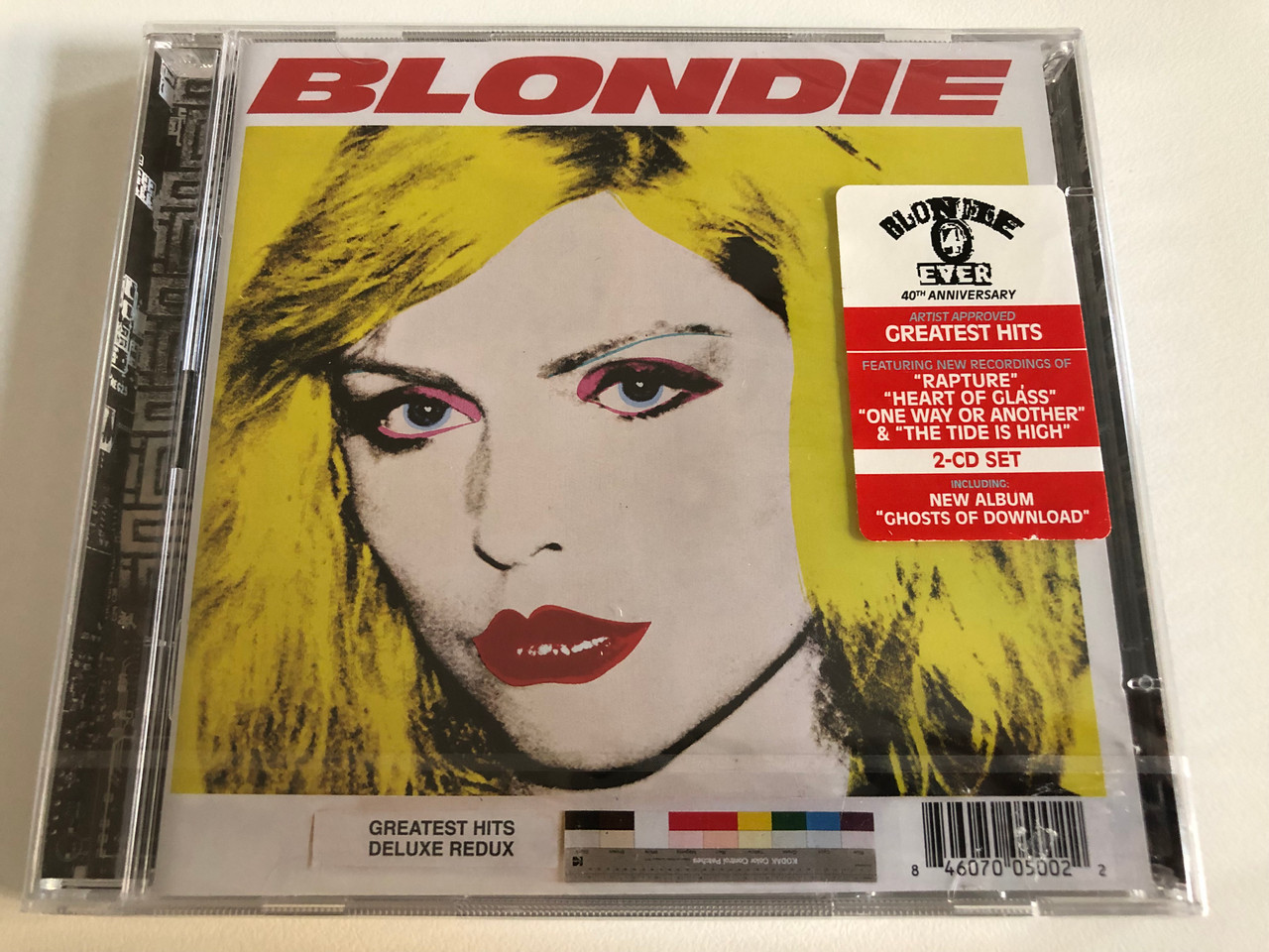 Blondie Greatest Hits Deluxe Redux / Artist Approved Greates Hits