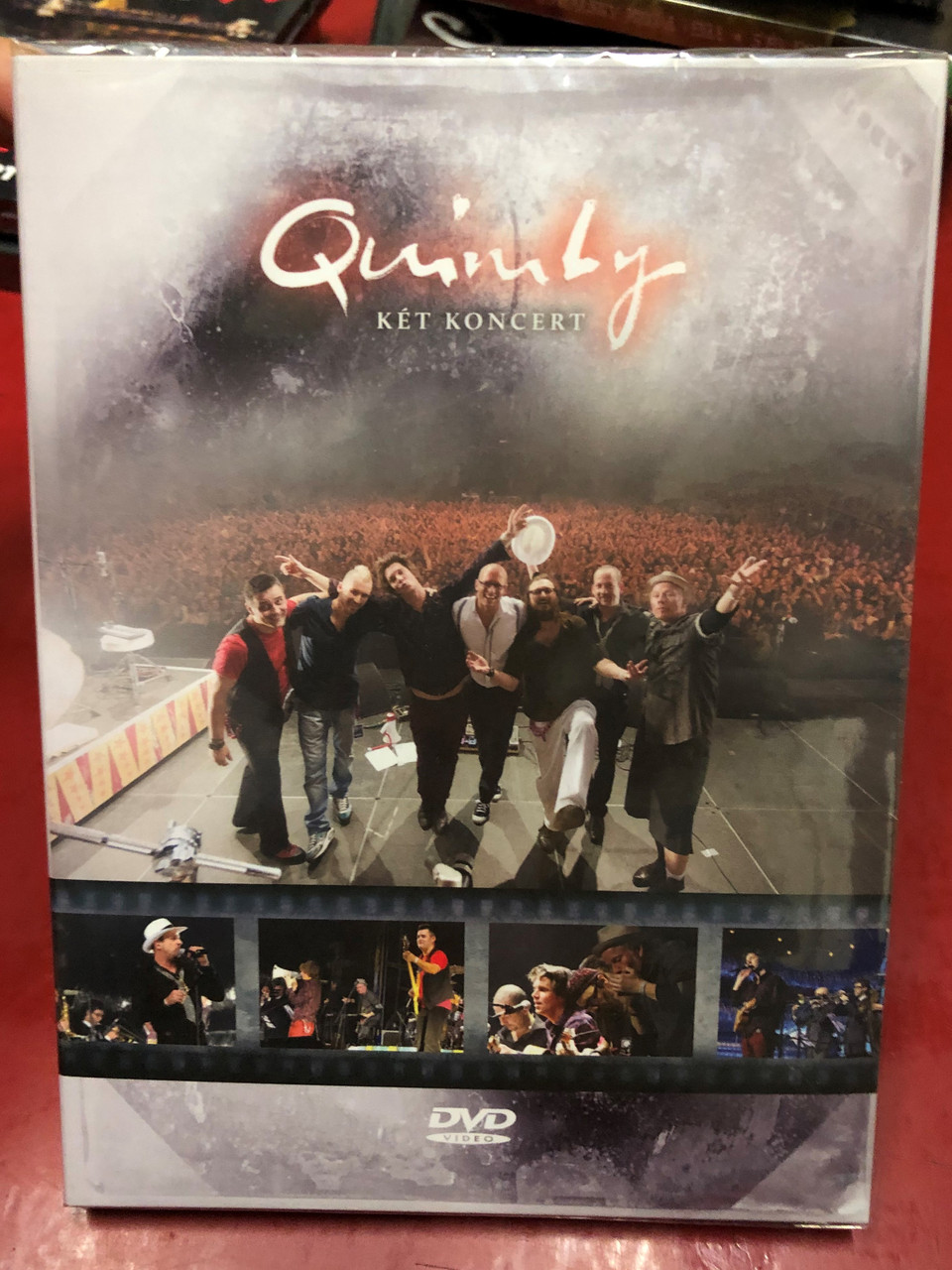 Quimby - Két koncert / 2 DVDs / Made in Hungary - bibleinmylanguage