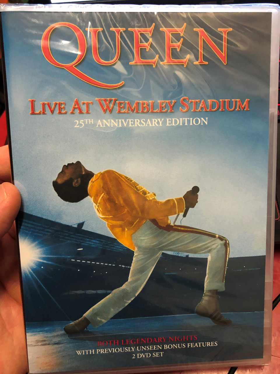 Queen - Live at Wembley Stadium (25th Anniversary Edition) / 2 DVDs /  Produced by: Simon Lupton and Rhys Thomas - bibleinmylanguage