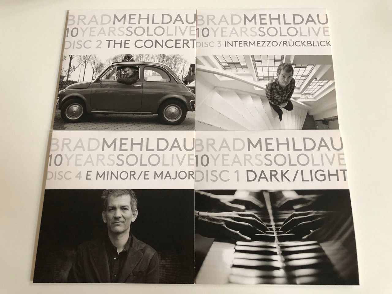 Brad Mehldau – 10 Years Solo Live / Nonesuch 4x Audio CD 2015 /  7559-79507-5 - bibleinmylanguage